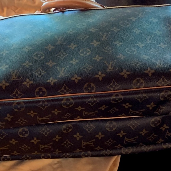 Louis Vuitton Alize 24 Heures Monogram Weekend/Tra - Picture 5 of 7